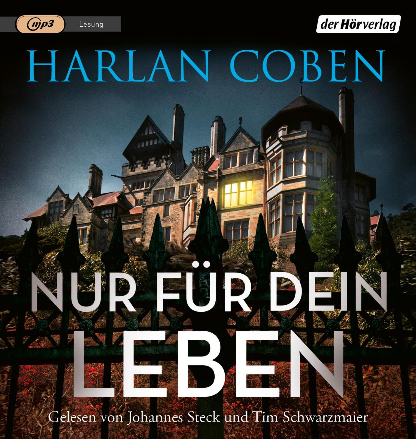 Cover: 9783844549713 | Nur für dein Leben | Thriller | Harlan Coben | MP3 | 593 Min. | 2023