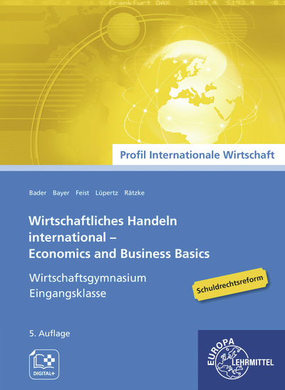 Cover: 9783758593024 | Wirtschaftliches Handeln international - Grundlagen | Bader (u. a.)