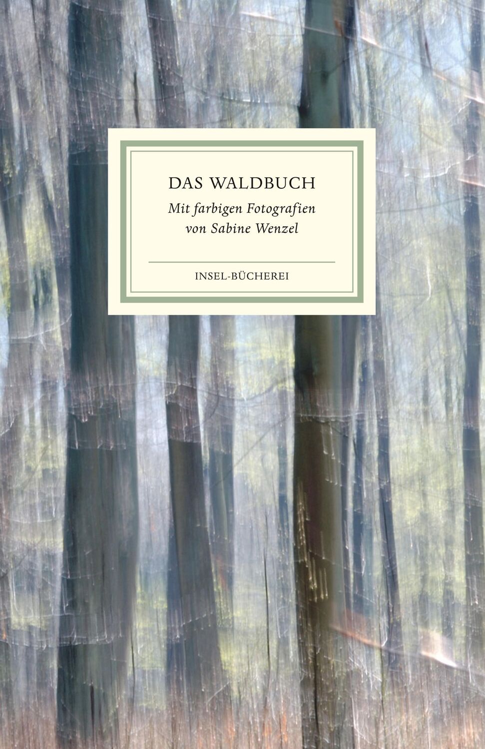 Cover: 9783458179610 | Das Waldbuch | Matthias Reiner | Buch | 91 S. | Deutsch | 2021