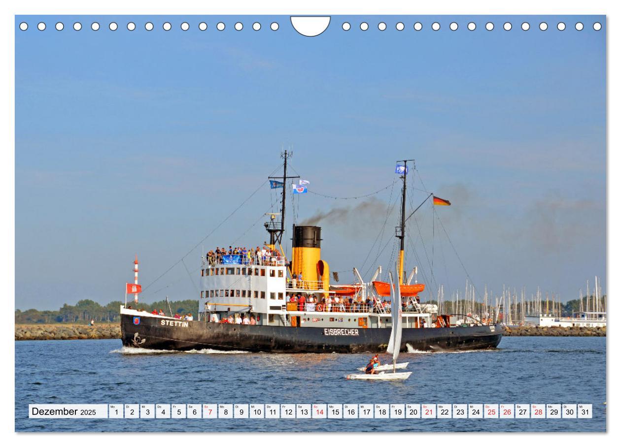 Bild: 9783435203185 | Die HANSE SAIL Das große Seglertreffen in Rostock (Wandkalender...