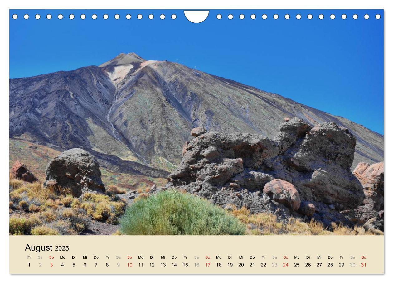 Bild: 9783435836697 | Teneriffa 2025 (Wandkalender 2025 DIN A4 quer), CALVENDO...