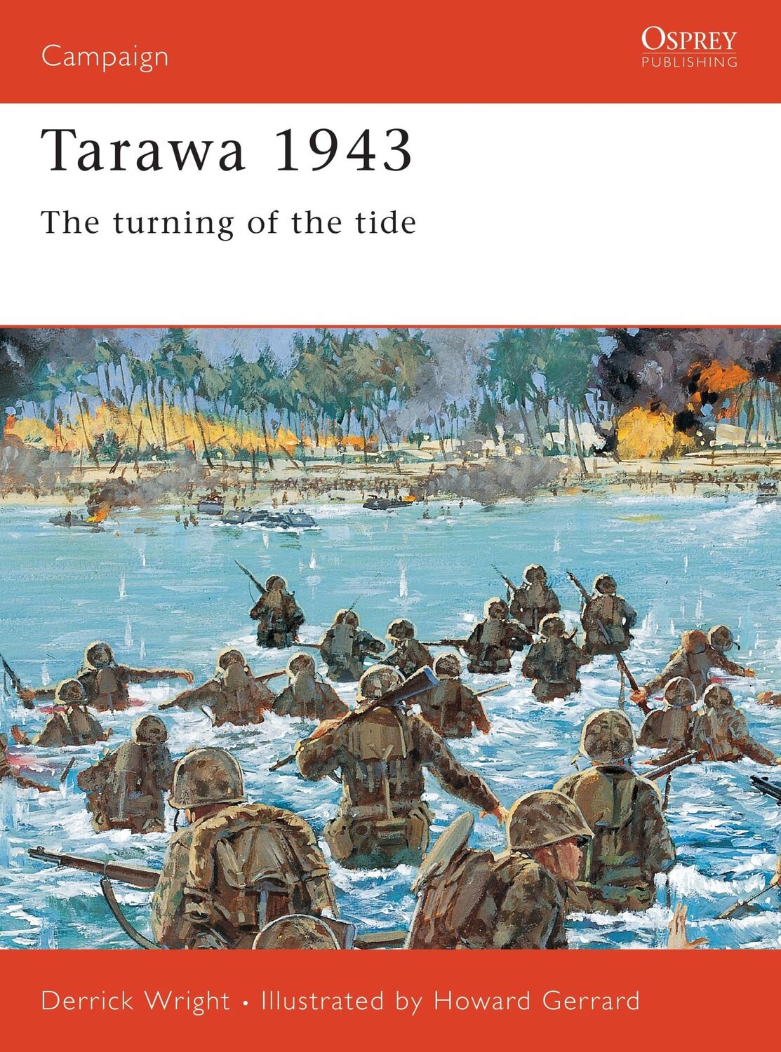 Autor: 9781841761022 | Tarawa 1943 | The Turning of the Tide | Derrick Wright | Taschenbuch