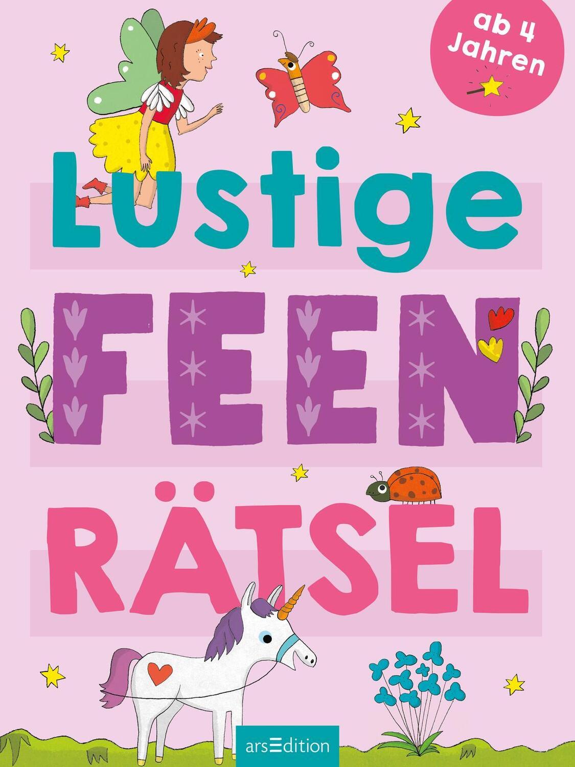 Bild: 9783845843742 | Lustige Feen-Rätsel | Taschenbuch | Softcover | 40 S. | Deutsch | 2022