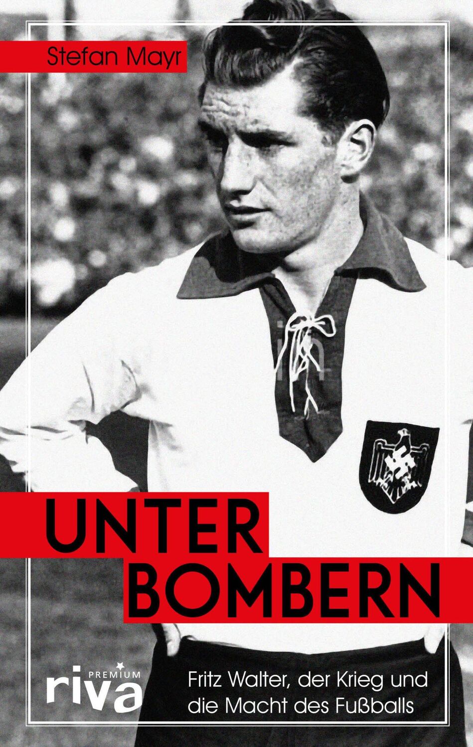 Cover: 9783742314444 | Unter Bombern | Fritz Walter, der Krieg und die Macht des Fußballs