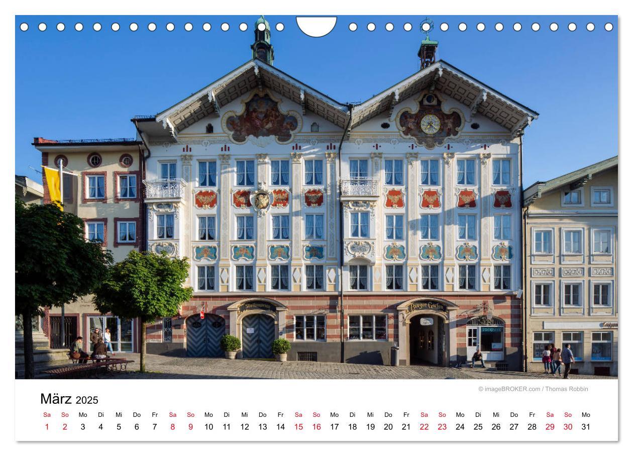 Bild: 9783435198436 | Bad Tölz - Perle an der Isar (Wandkalender 2025 DIN A4 quer),...