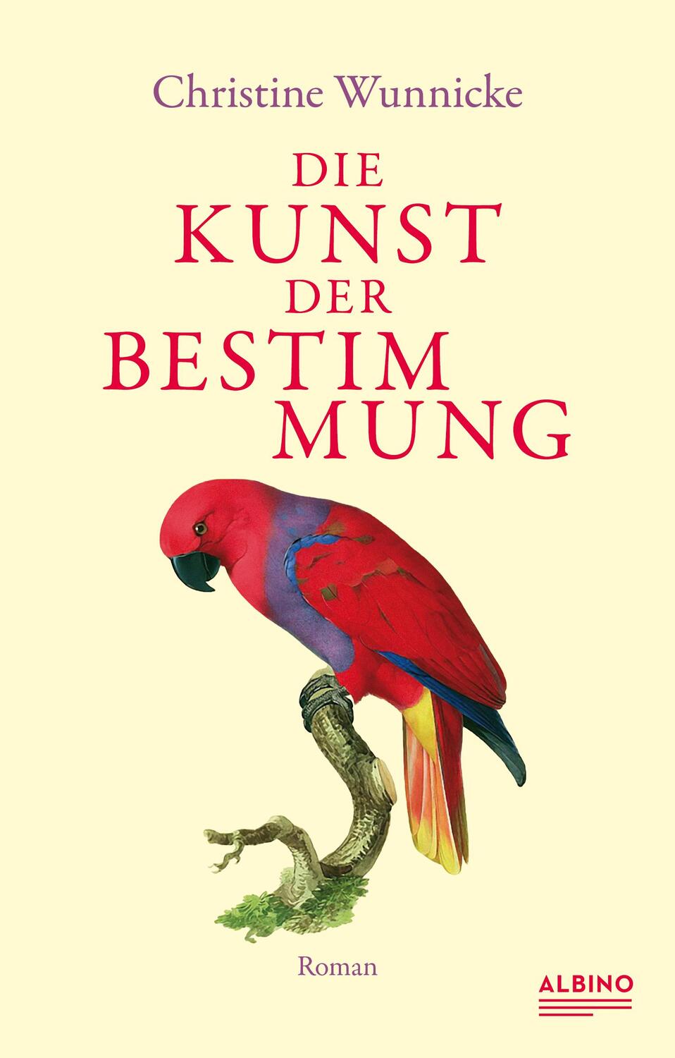 Cover: 9783863003098 | Die Kunst der Bestimmung | Christine Wunnicke | Buch | 282 S. | 2021