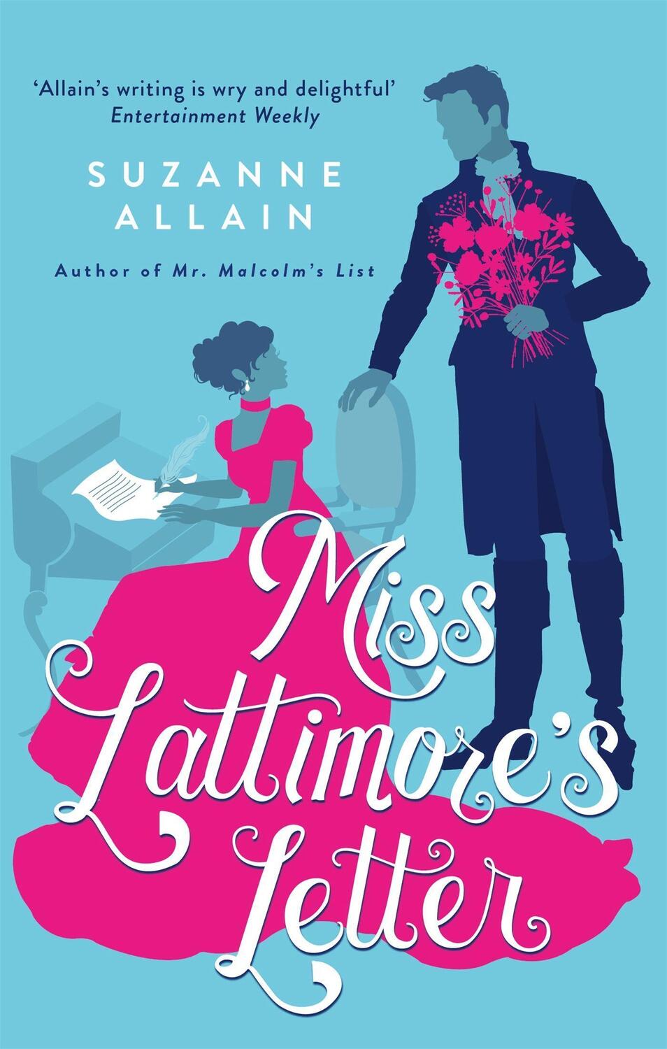 Cover: 9780349427584 | Miss Lattimore's Letter | Suzanne Allain | Taschenbuch | 272 S. | 2021