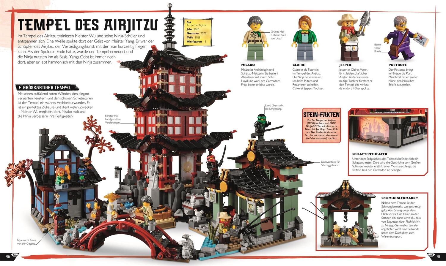 Bild: 9783831037735 | LEGO® NINJAGO® Das große Ninja-Lexikon | Mit exklusiver Minifigur