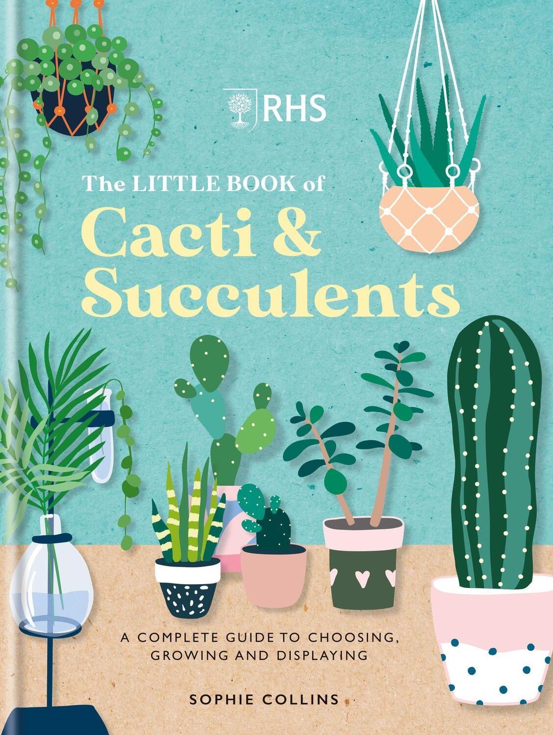 Cover: 9781784728342 | RHS The Little Book of Cacti &amp; Succulents | Mitchell Beazley | Buch