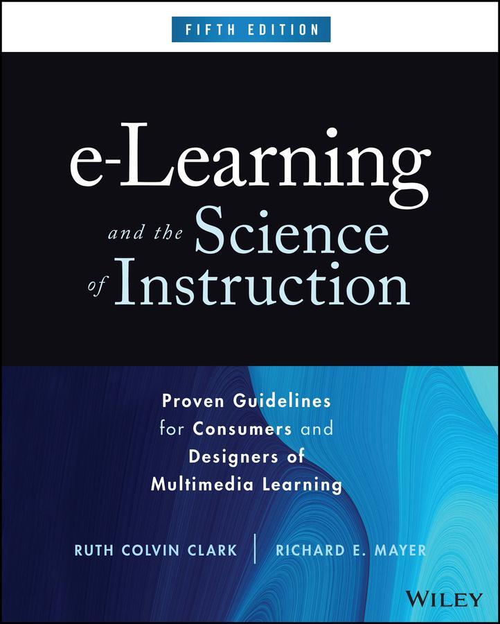 Cover: 9781394177370 | e-Learning and the Science of Instruction | Ruth Colvin Clark (u. a.)