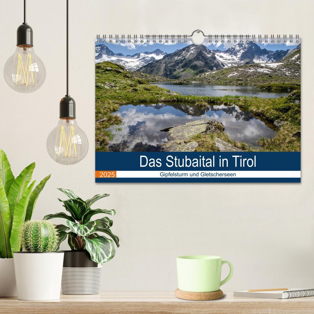 Bild: 9783435441914 | Das Stubaital in Tirol - Gipfelsturm und Gletscherseen...