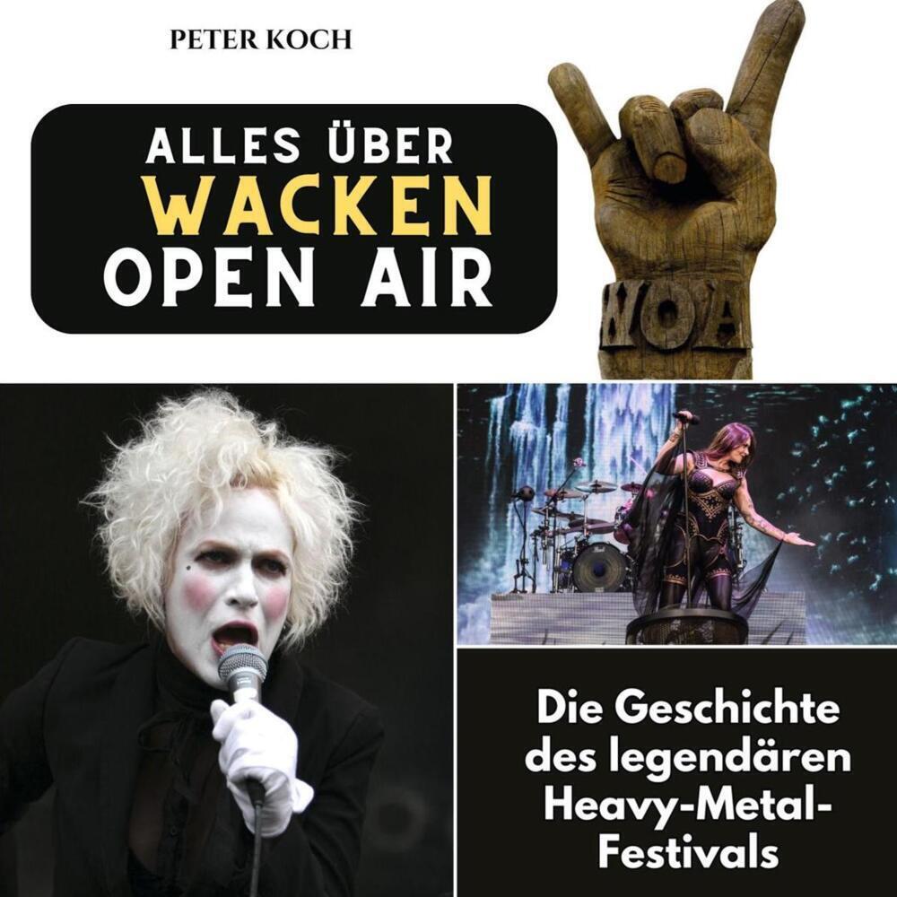 Cover: 9783750565487 | Alles über Wacken Open Air | Peter Koch | Taschenbuch | 82 S. | 2024