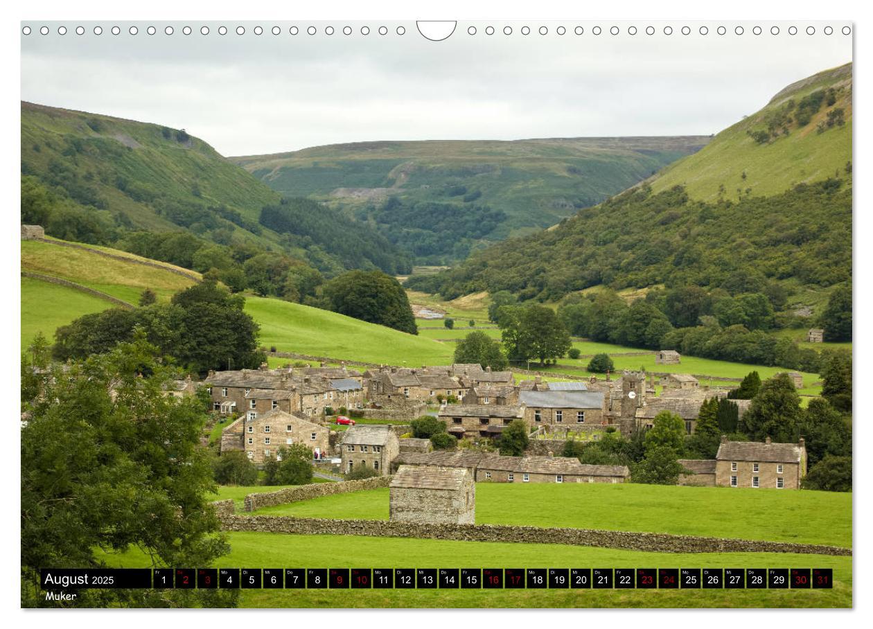 Bild: 9783435201549 | Traumhafte Yorkshire Dales (Wandkalender 2025 DIN A3 quer),...