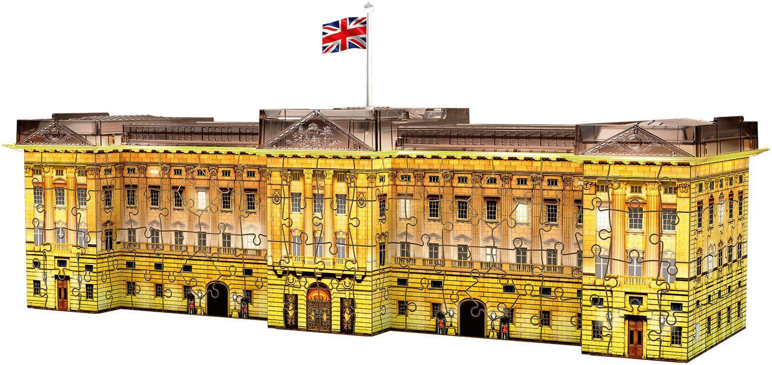 Bild: 4005556125296 | Buckingham Palace bei Nacht - 3D-Puzzle 216 Teile | Spiel | 12529