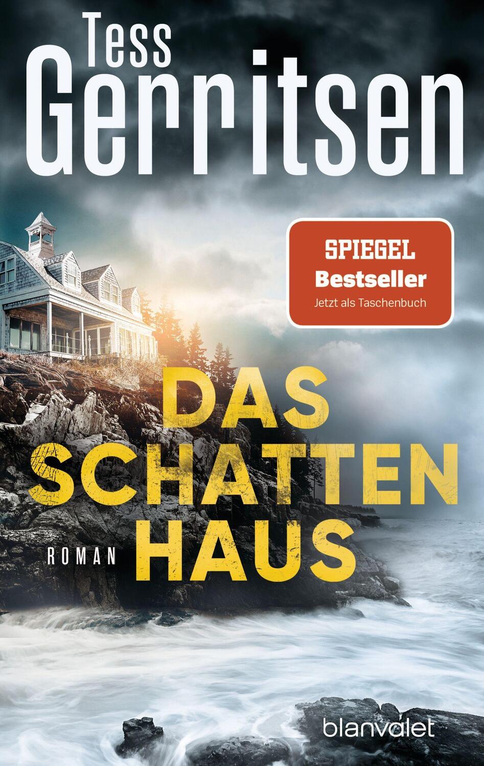 Cover: 9783734109263 | Das Schattenhaus | Roman | Tess Gerritsen | Taschenbuch | 384 S.