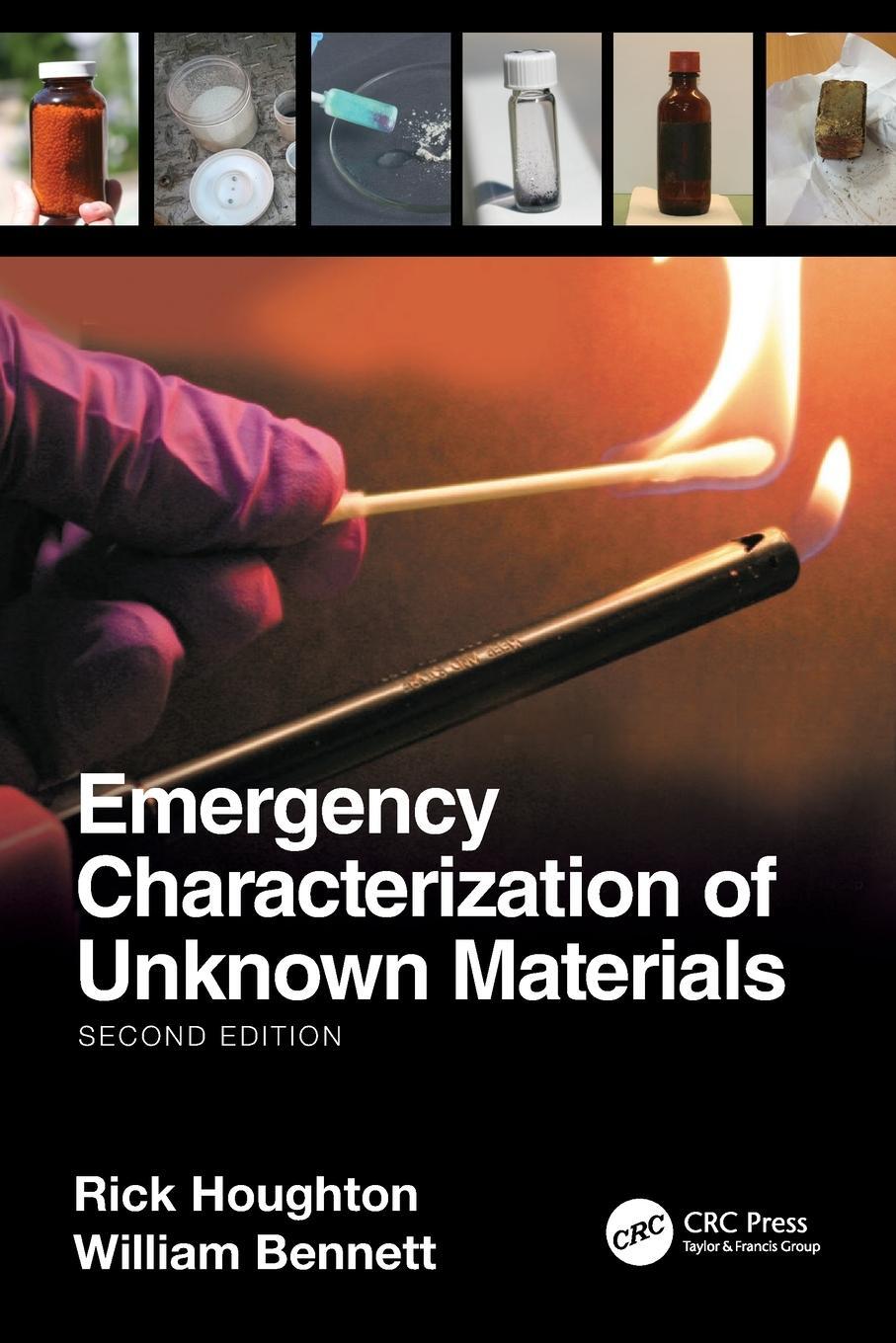 Cover: 9780367639082 | Emergency Characterization of Unknown Materials | Houghton (u. a.)