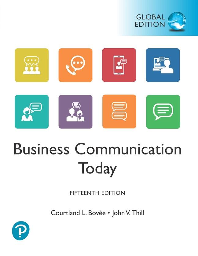 Cover: 9781292353142 | Business Communication Today, Global Edition | Courtland Bovee (u. a.)