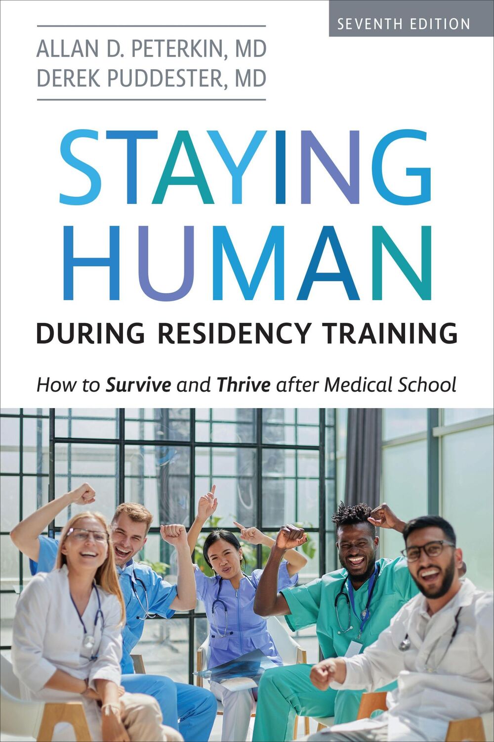 Cover: 9781487555474 | Staying Human During Residency Training | Allan D Peterkin MD (u. a.)