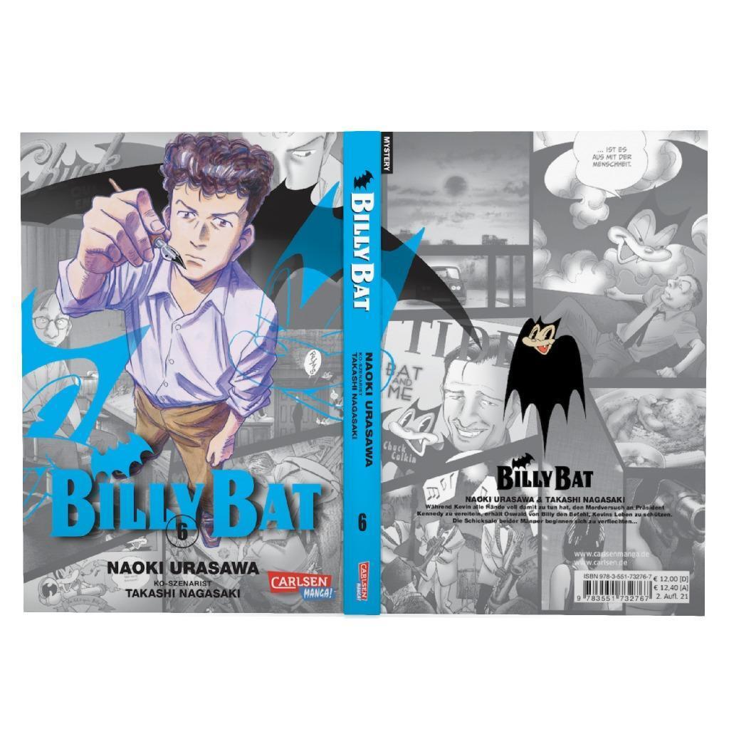 Bild: 9783551732767 | Billy Bat 06 | Naoki Urasawa (u. a.) | Taschenbuch | Billy Bat | 2013