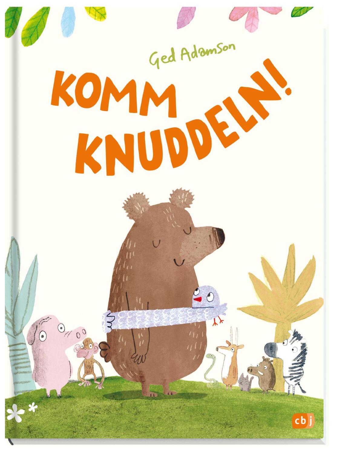 Bild: 9783570178447 | Komm knuddeln! | Ged Adamson | Buch | 40 S. | Deutsch | 2021 | cbj