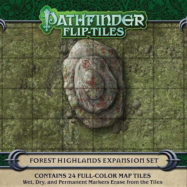 Cover: 9781640781436 | Pathfinder Flip-Tiles: Forest Highlands Expansion | Engle (u. a.)