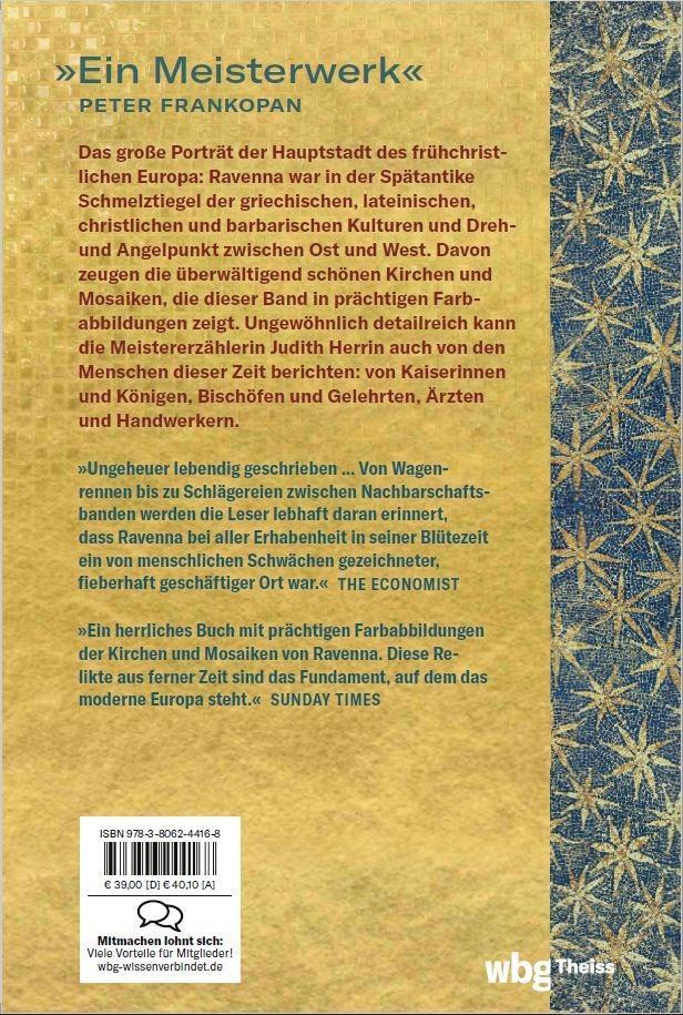 Rückseite: 9783806244168 | Ravenna | Hauptstadt des Imperiums, Schmelztiegel der Kulturen | Buch