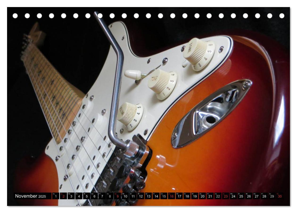 Bild: 9783435737017 | KULT GITARRE - Richie Sambora Stratocaster (Tischkalender 2025 DIN...