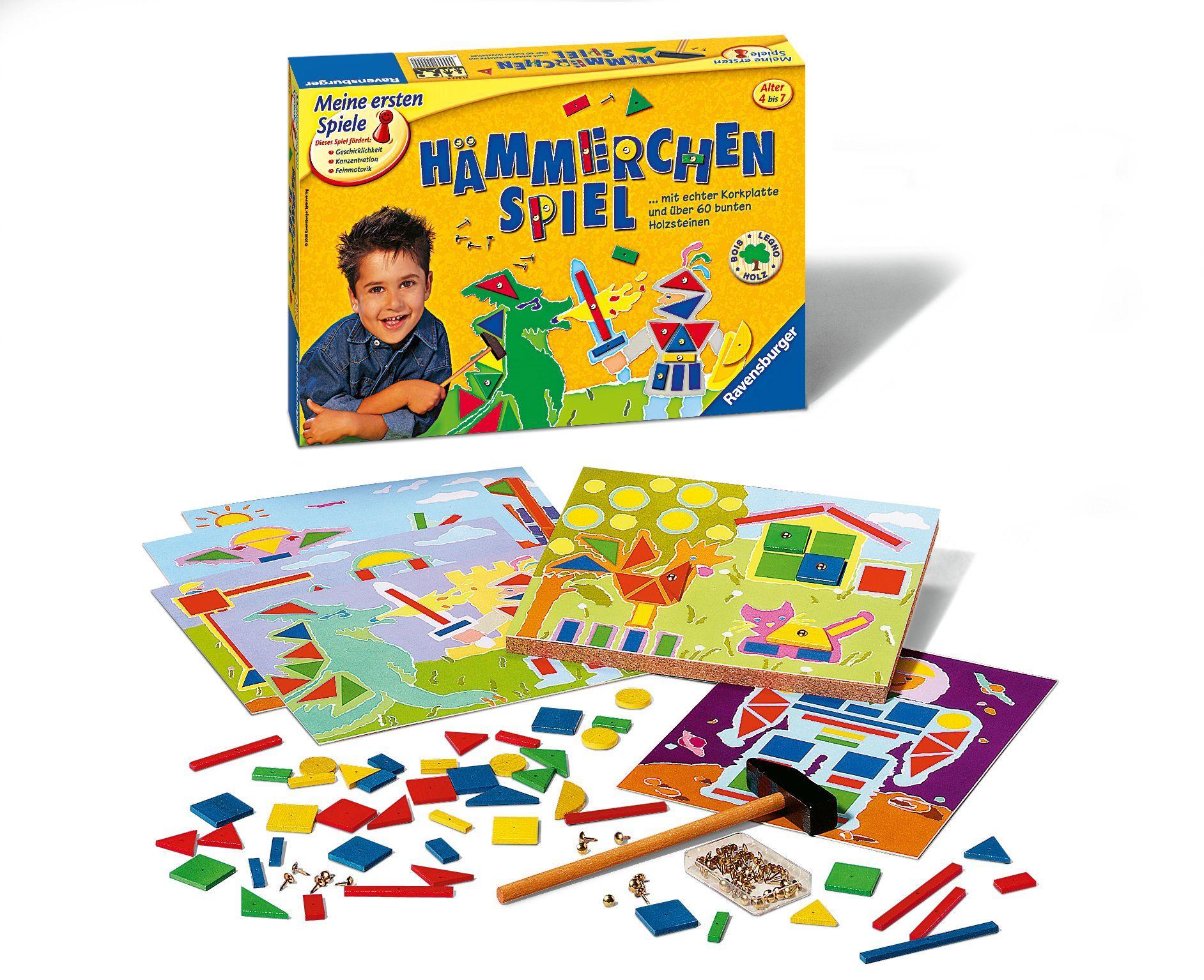 Bild: 4005556214228 | Hämmerchen Spiel | Lustige Kinderspiele | Spiel | 21422 | Deutsch