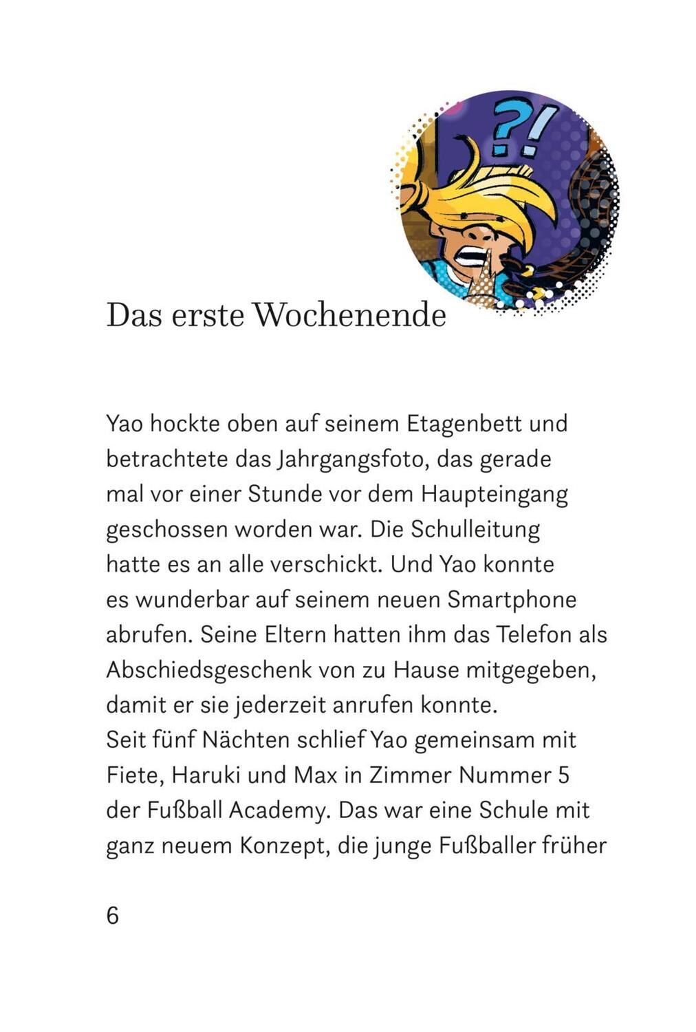 Bild: 9783551652072 | Fußball Academy 2: Eine blöde Verletzung | Irene Margil (u. a.) | Buch