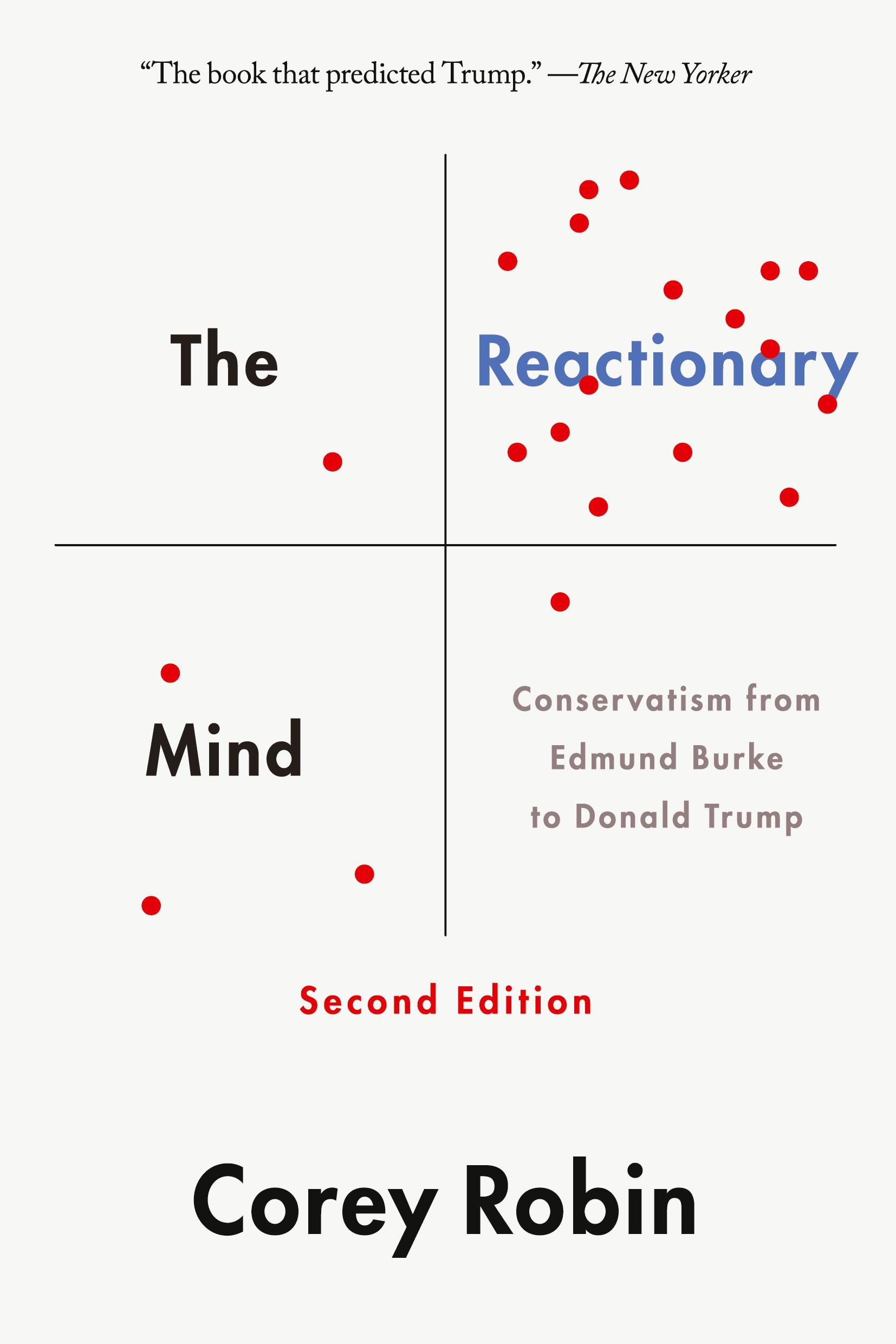 Cover: 9780190692001 | Reactionary Mind | Conservatism from Edmund Burke to Donald Trump