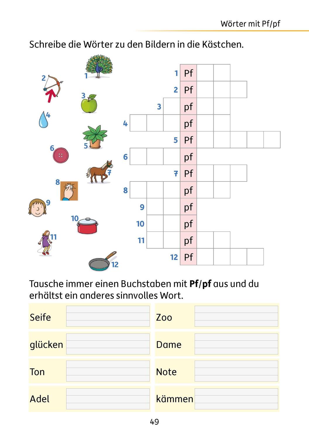 Bild: 9783881006828 | Mein Rätselblock Deutsch 2. Klasse | Melanie Rhauderwiek | Taschenbuch