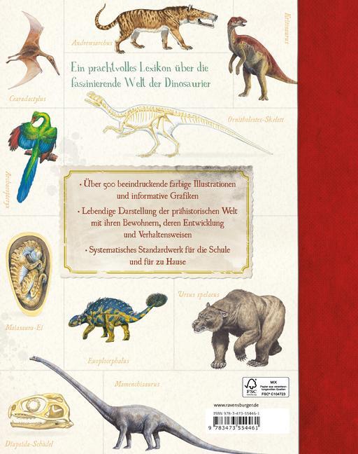 Bild: 9783473554461 | Lexikon der Dinosaurier und Urzeittiere | Julia Voigt | Buch | 256 S.