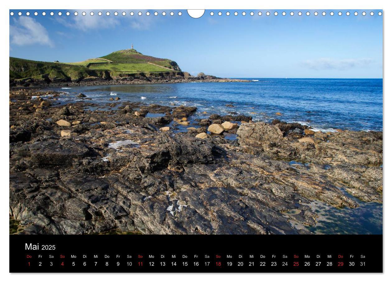 Bild: 9783435606177 | Cornwall von Tony Mills (Wandkalender 2025 DIN A3 quer), CALVENDO...