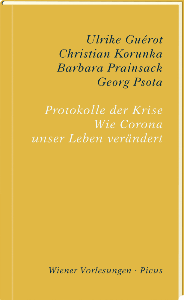 Cover: 9783711730183 | Protokolle der Krise | Wie Corona unser Leben verändert | Buch | 2020