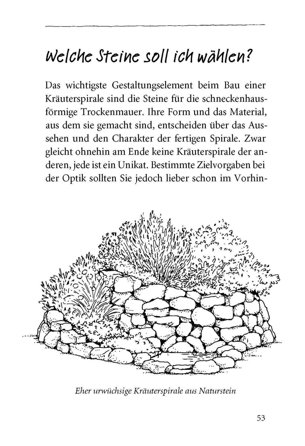 Bild: 9783895662201 | Wie baue ich eine Kräuterspirale? | Leitfaden für die Gartenpraxis