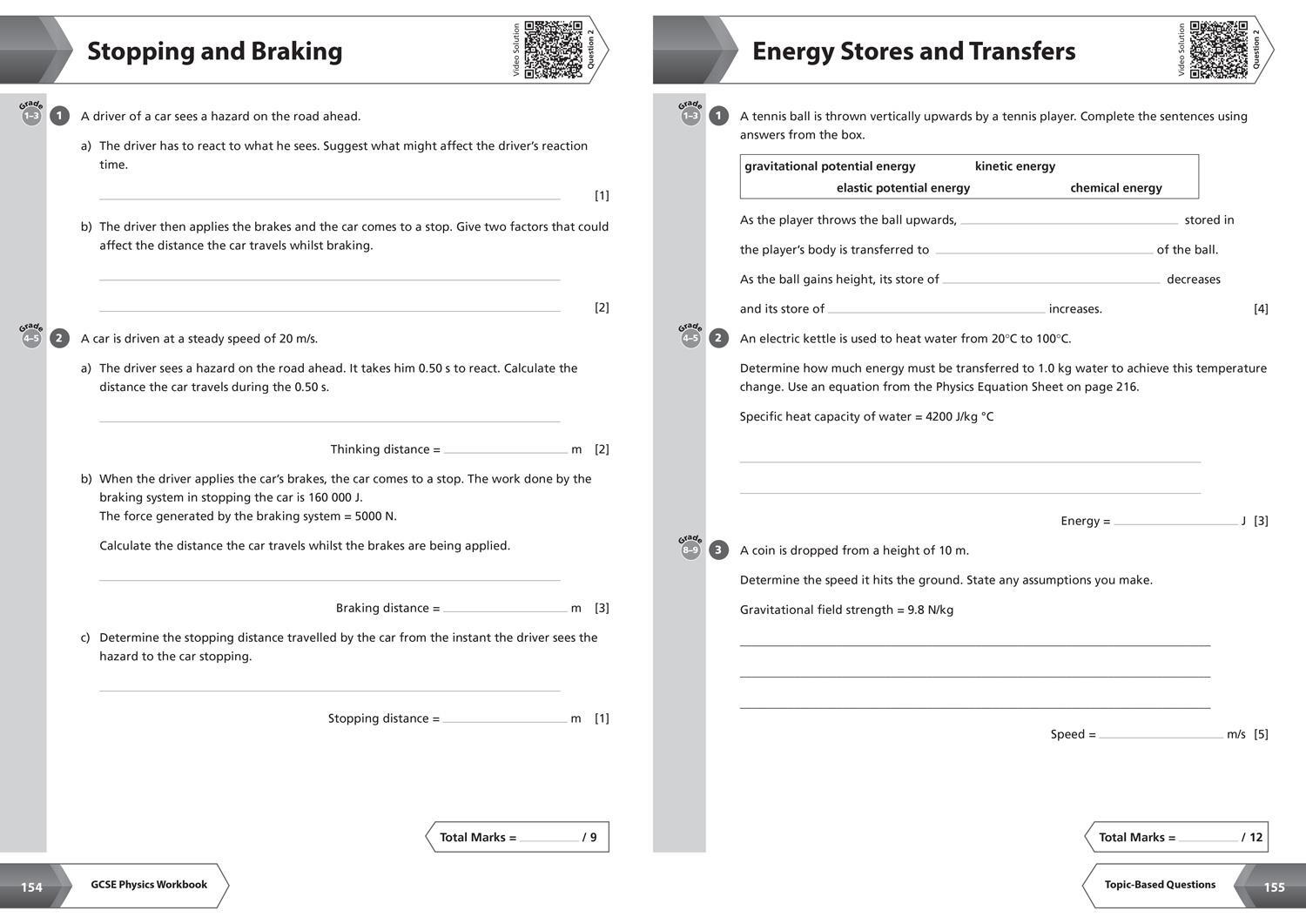 Bild: 9780008160739 | AQA GCSE 9-1 Physics All-in-One Complete Revision and Practice | Gcse