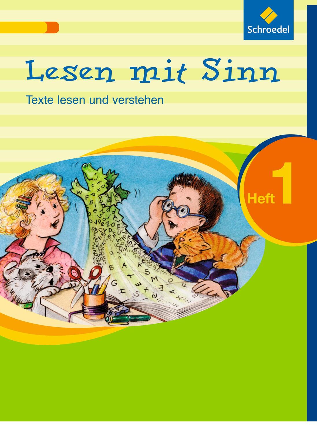 Cover: 9783427073932 | Lesen mit Sinn 1. Arbeitsheft | Texte lesen und verstehen | Broschüre