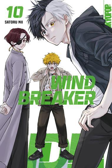 Cover: 9783759300928 | Wind Breaker 10 | Satoru Nii | Taschenbuch | 192 S. | Deutsch | 2024