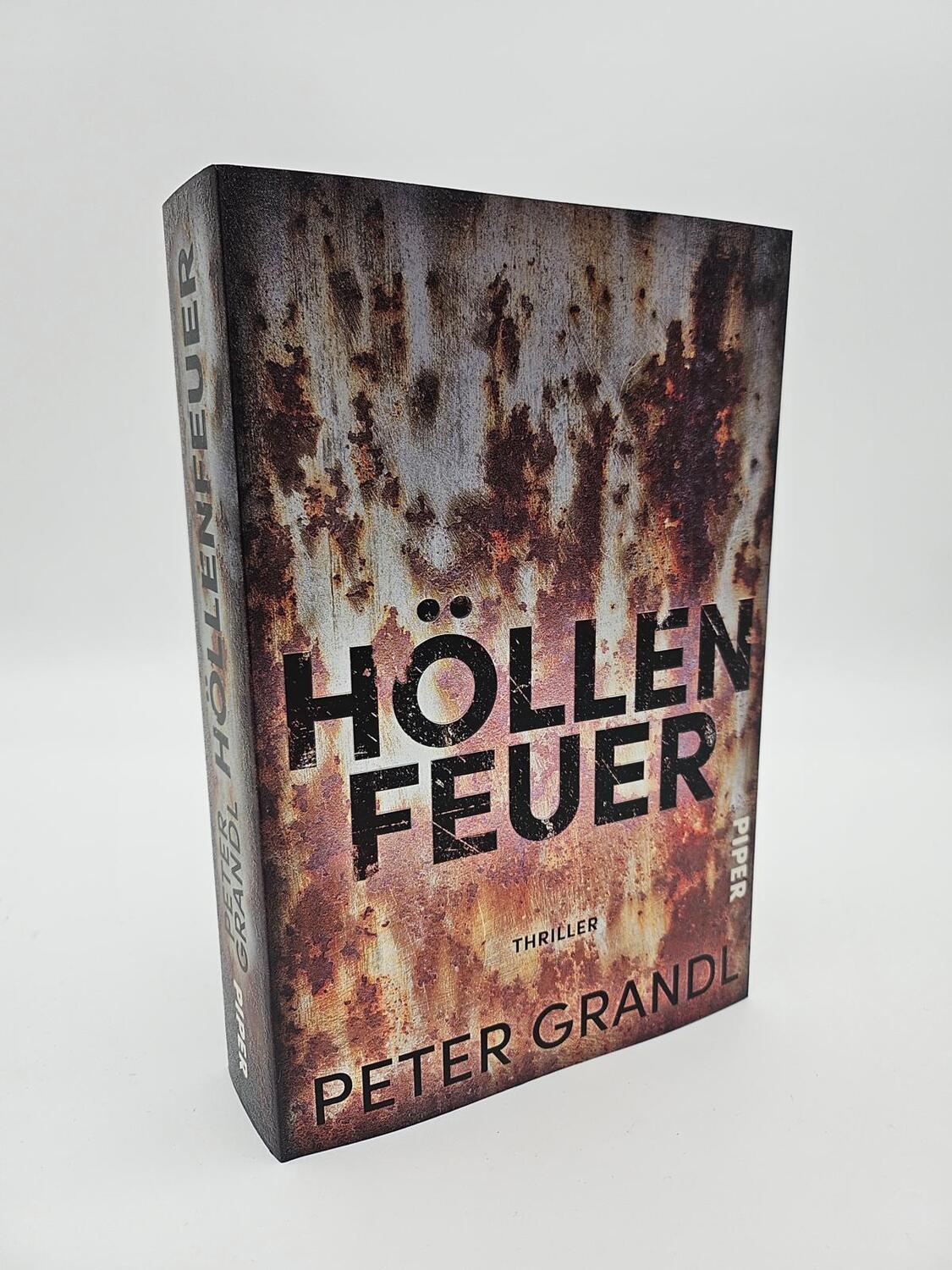 Bild: 9783492064507 | Höllenfeuer | Peter Grandl | Taschenbuch | 480 S. | Deutsch | 2024