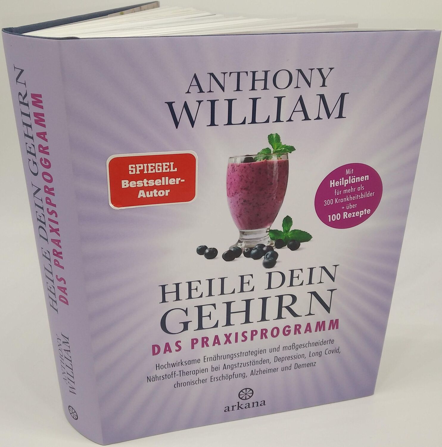 Bild: 9783442343041 | Heile dein Gehirn - Das Praxisprogramm | Anthony William | Buch | 2023