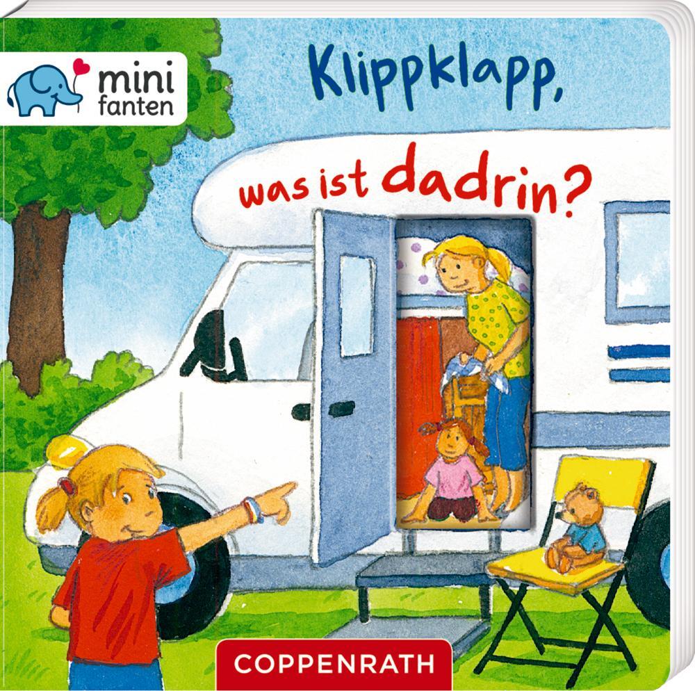 Cover: 9783649637837 | minifanten 33: Klippklapp, was ist dadrin? | Kerstin M. Schuld | Buch