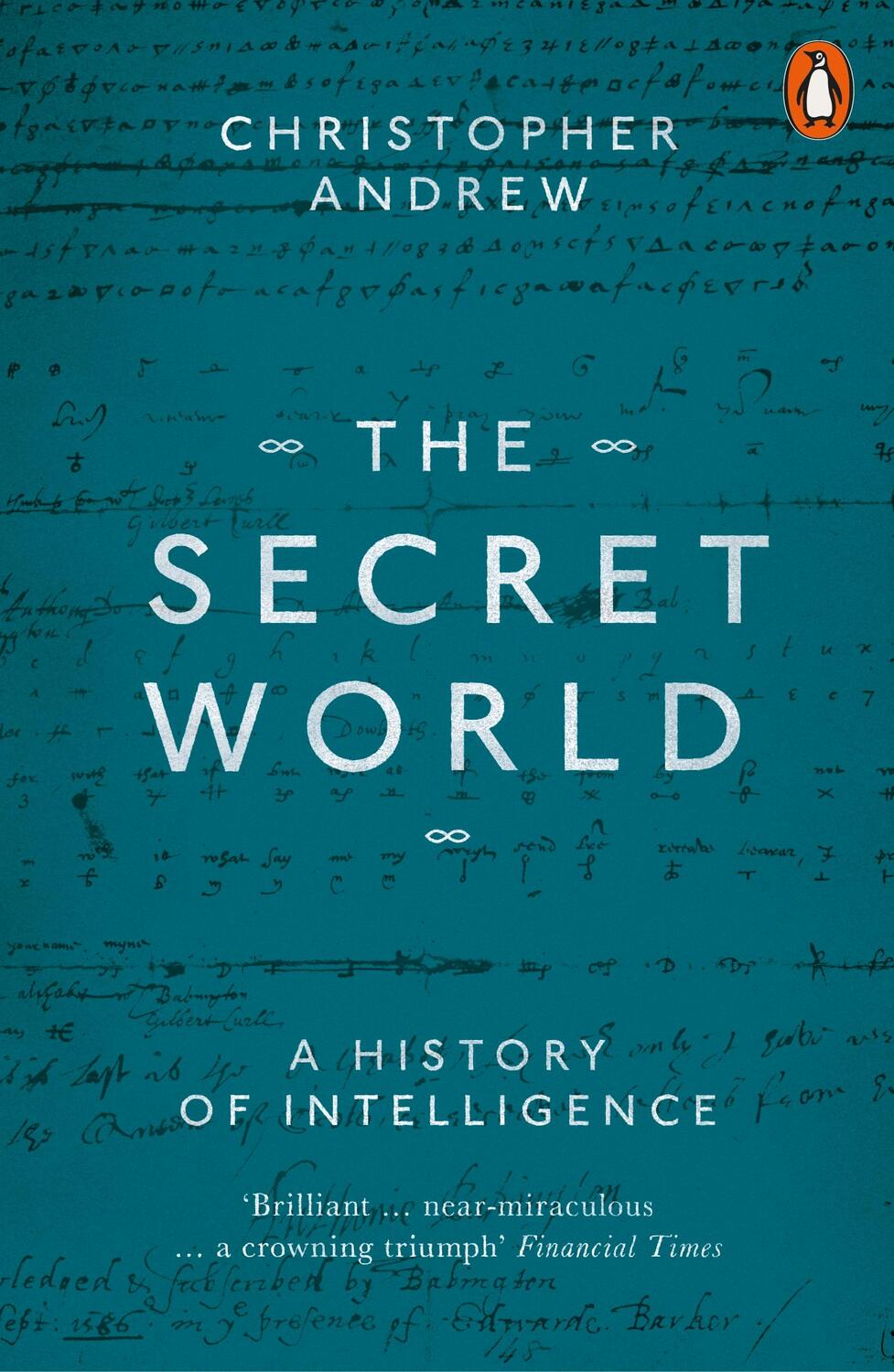 Cover: 9780140285321 | The Secret World | A History of Intelligence | Christopher Andrew