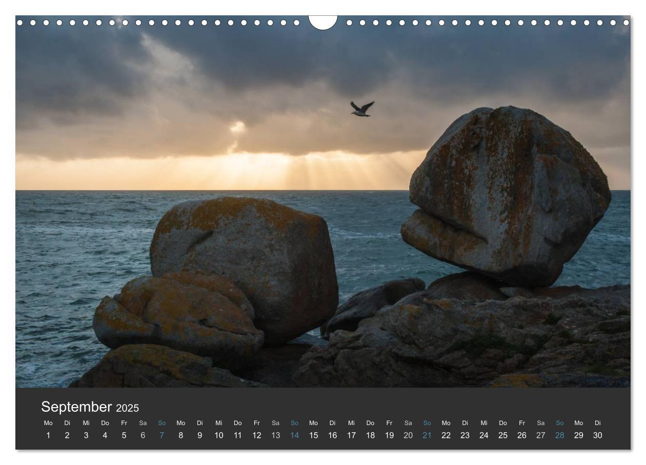 Bild: 9783435803255 | Bretagne - Land am Meer (Wandkalender 2025 DIN A3 quer), CALVENDO...