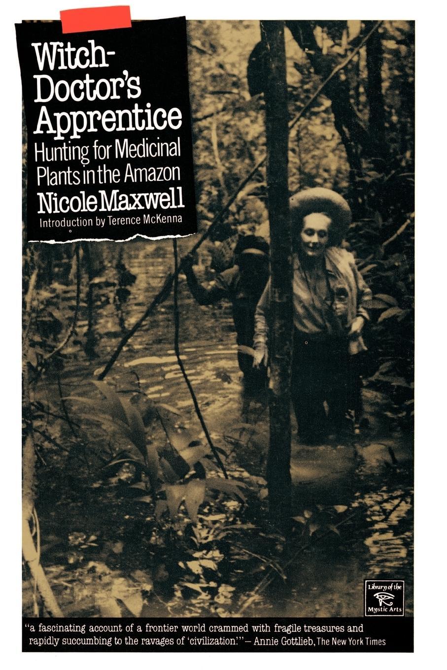 Cover: 9780806511740 | Witch-Doctor's Apprentice | Hunting for Medicinal Plants in the Amazon