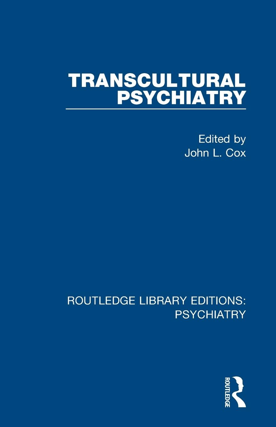 Cover: 9781138331051 | Transcultural Psychiatry | John L. Cox | Taschenbuch | Englisch | 2020