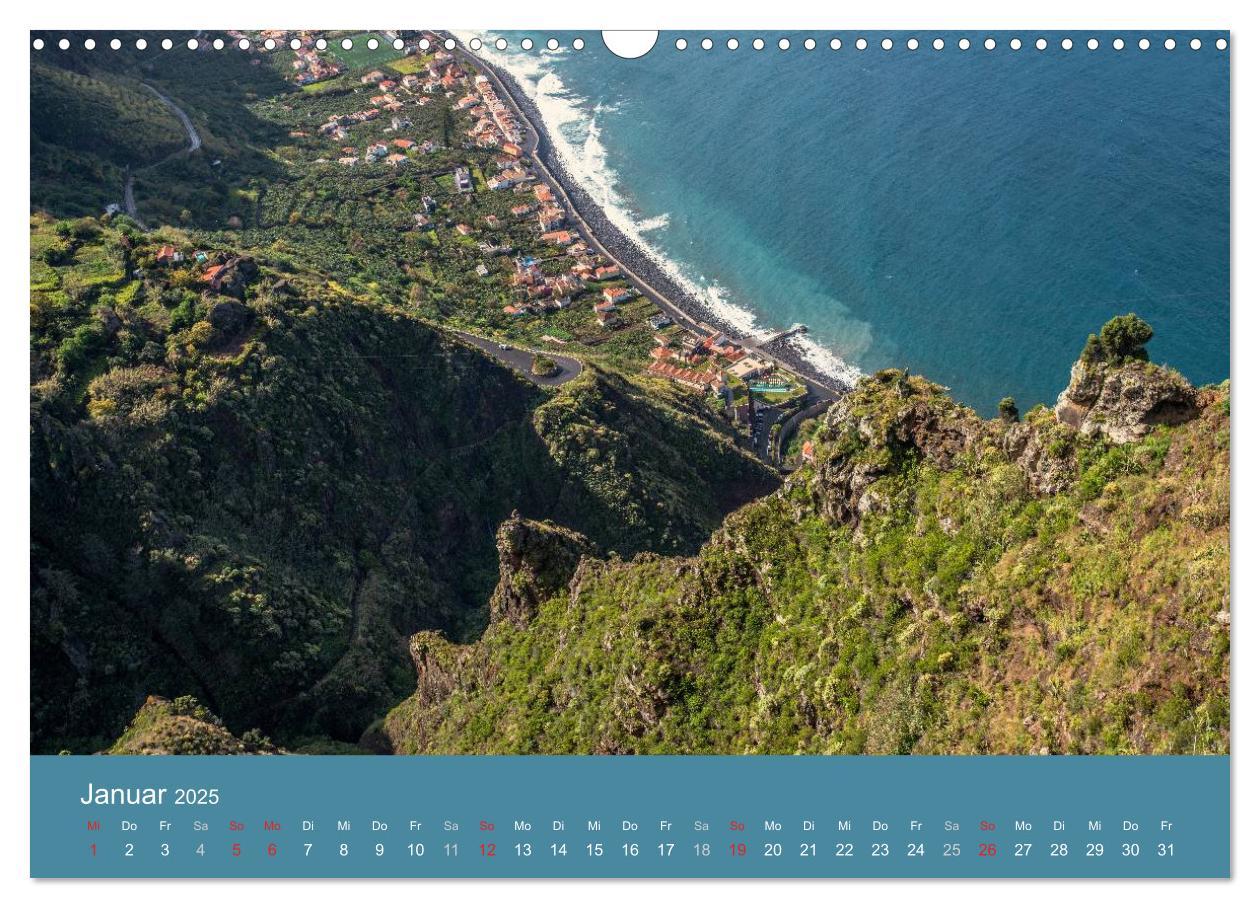 Bild: 9783435671656 | Zauberhaftes Madeira (Wandkalender 2025 DIN A3 quer), CALVENDO...