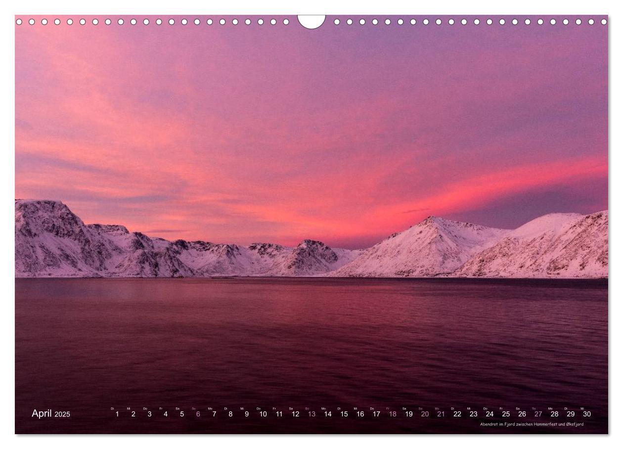 Bild: 9783435626823 | Hurtigruten im Winter - Hunting the light (Wandkalender 2025 DIN A3...