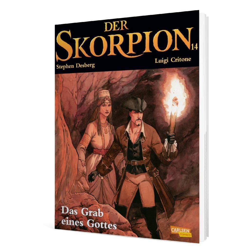 Bild: 9783551743596 | Der Skorpion 14: Skorpion 14 | Das Grab eines Gottes | Stephen Desberg