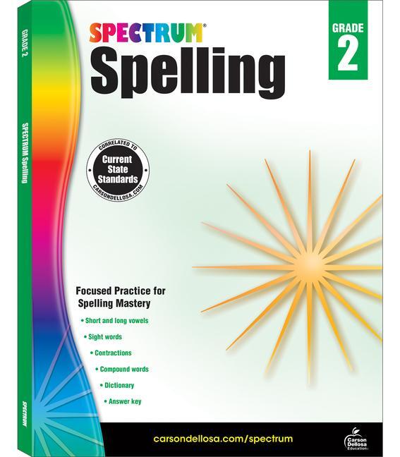 Cover: 9781483811758 | Spectrum Spelling, Grade 2 | Volume 29 | Taschenbuch | Englisch | 2014