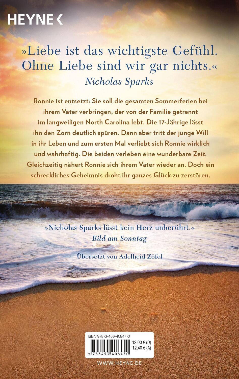 Bild: 9783453408470 | Mit dir an meiner Seite | Nicholas Sparks | Taschenbuch | Deutsch